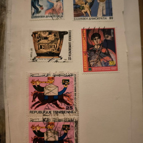 Stamps like new, mixed countries and years, full lot