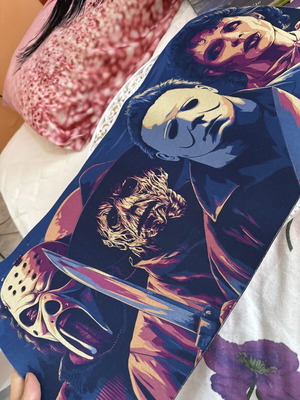 Horror Mousepad Dead by Daylight Inspired