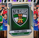 Κάρτα Team Logo Press Proof Zalgiris Kaunas Donruss Euroleague 2024-25