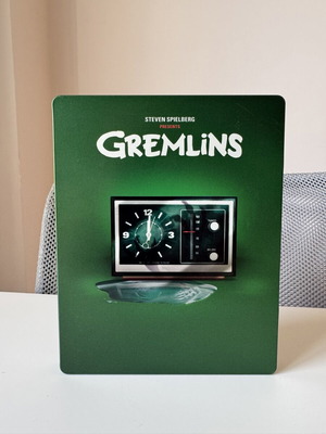 Gremlins Blu-ray Steelbook like new with subtitles