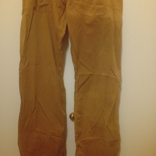 Harley Davidson pants like new, beige and brown, size M