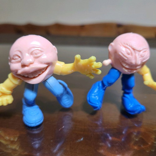 Vintage MA-KI 6 figures used, No7 Fafoutis & No22 Mytaras