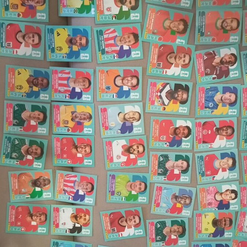 Panini Fifa World Cup 2026 Stickers New, Set of 106