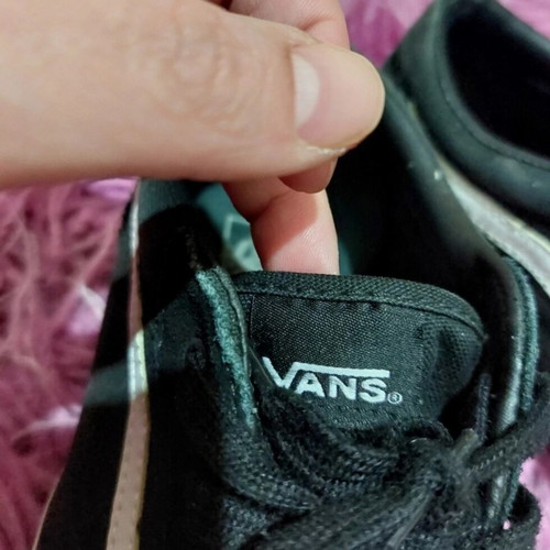 Vans Skater shoes used, size 39, black