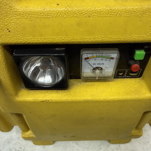 Battery starter used, non-functional