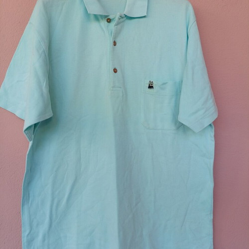 Fischer Vintage Polo Shirt like new, turquoise, size XXL