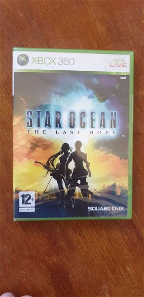  STAR OCEAN - THE LAST HOPE - XBOX 360