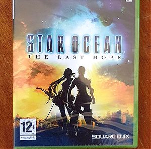 STAR OCEAN - THE LAST HOPE - XBOX 360