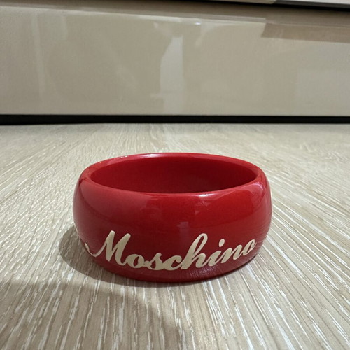 Moschino bracelet red like new