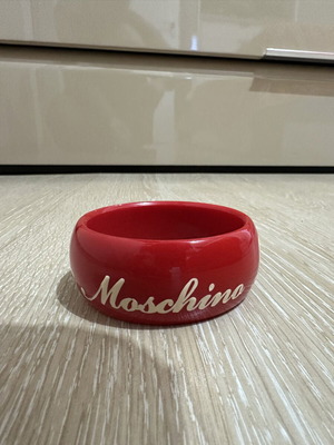 Moschino bracelet red like new
