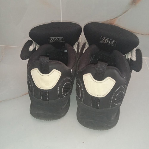 Zara shoes, black, size 41