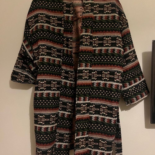 Kimono with belt like new