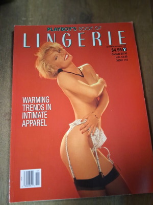 Playboys Lingerie magazine like new