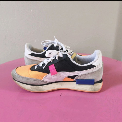 Puma rider athletic shoes like new, multicolor, size 38