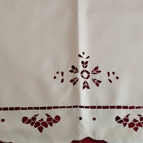 Set of 5 Table Linens New Satin-Polyester for Dining Table