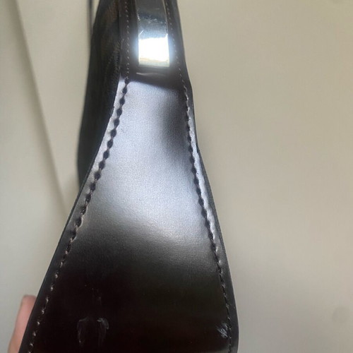 Shoulder bag like new, brown, women's