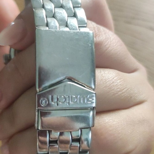 Swatch Irony Body & Soul YAS100G automatic watch stainless steel