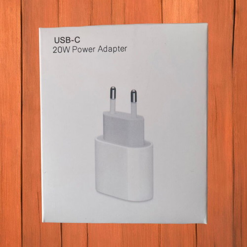 iPhone 20w charger new, lightning