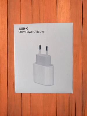iPhone 20w charger new, lightning