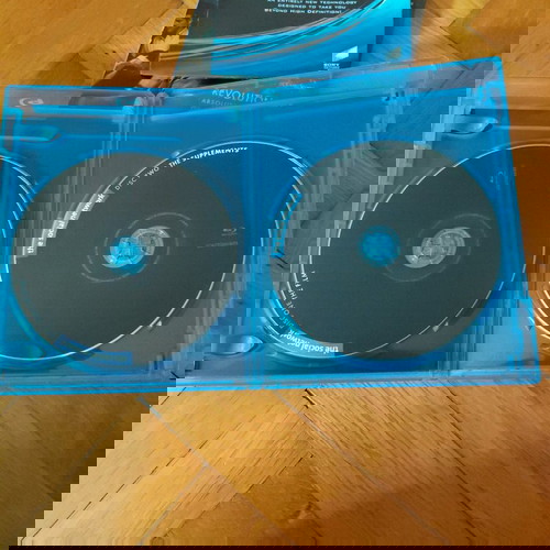 The Social Network διπλό Blu-Ray σαν καινούργιο με ελληνικούς υπότιτλους και slipcover