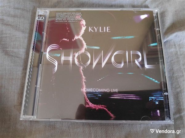  Kylie: Showgirl - Homecoming Live 2CD