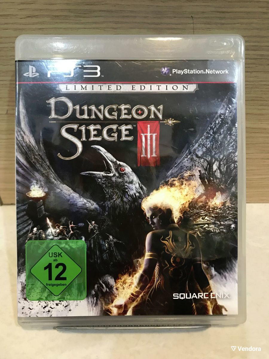 Dungeon Siege Iii Édition Limitée Complet Boîte Flyers Sony Ps3 Pal Fr