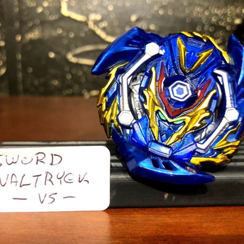 Beyblade Burst Rise Sword Valtryek V5 Blitz Power-H Figure like new