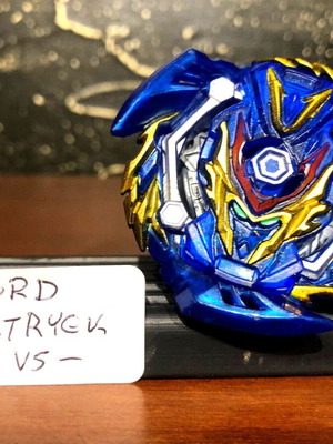 Beyblade Burst Rise Sword Valtryek V5 Blitz Power-H Figure like new