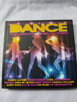 Dance The Greatest Collection CD set like new, 4 discs