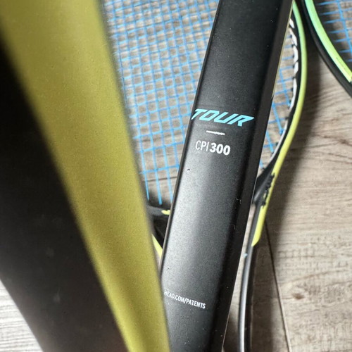 Head Tour 300 tennis rackets used, set of 3