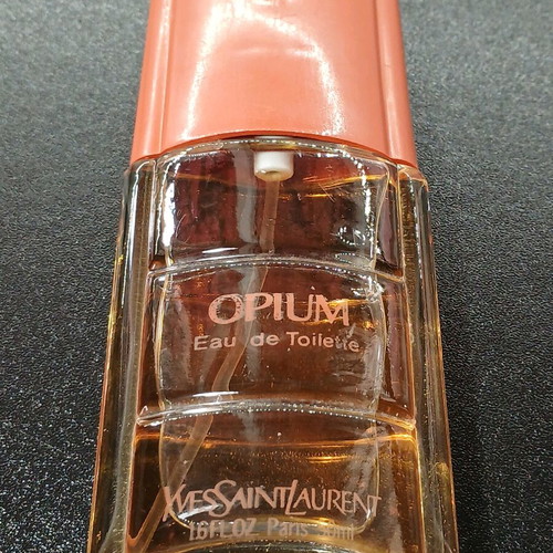 Yves Saint Laurent Opium Eau de Toilette 50ml used perfume