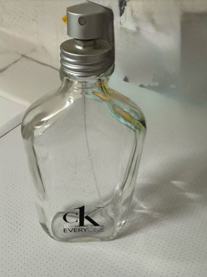 Calvin Klein 200ml bottle used, refillable