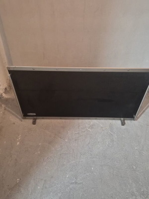 Fireplace screen protector