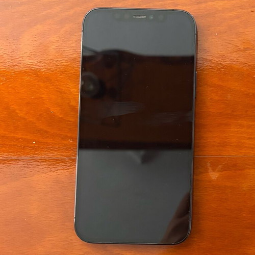 IPhone 12 Pro like new with case and screen protector, 128GB