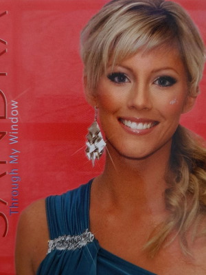 Sandra Oxenryd Through My Window CD single μεταχειρισμένο, pop