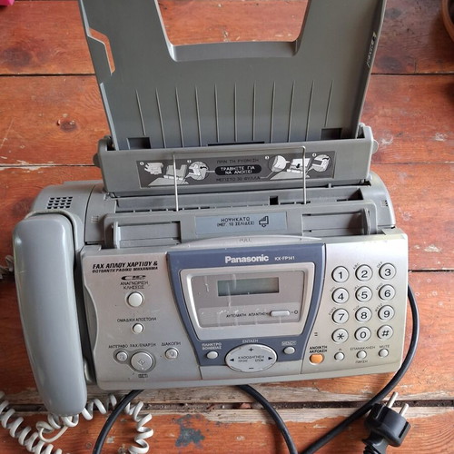Panasonic KX-FP141GR fax phone and copier used