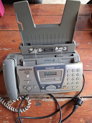Panasonic KX-FP141GR fax phone and copier used