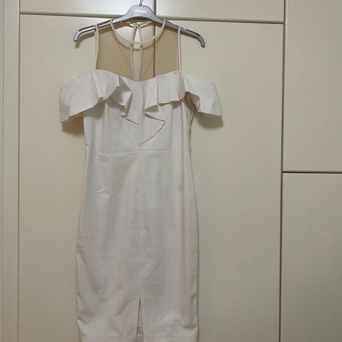 Dress Access white like new, size M 38 10