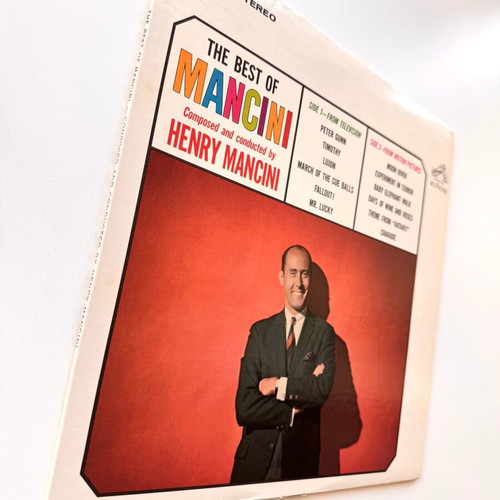 Henry Mancini The Best Of LP near mint, pop