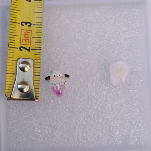 Sanrio earrings set of 2 pairs hypoallergenic, multicolor