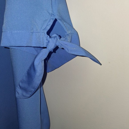 Blouse blue shade, like new, size L