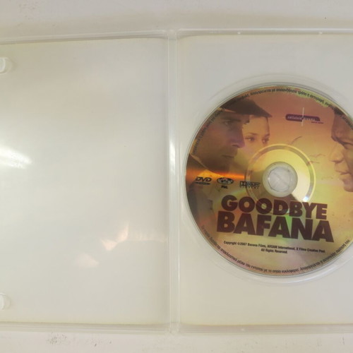 Goodbye Bafana DVD new with subtitles, drama historical biography