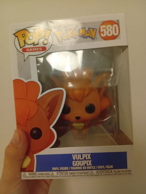 Vulpix Funko Pop vinyl figure