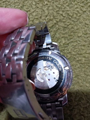 TISSOT men's watch used with box and papers