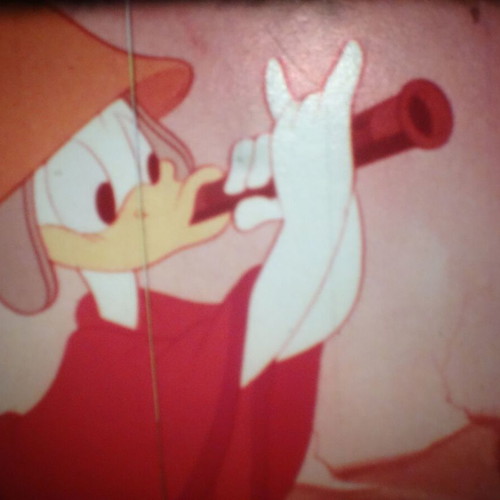Donald Duck in the High Andes Super 8mm film used, silent, 200ft
