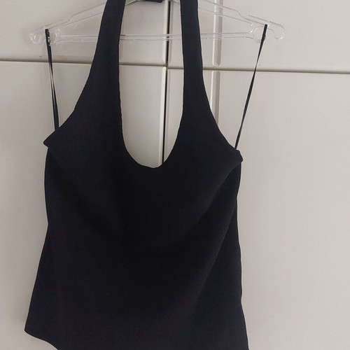 H&M Black Top size M like new