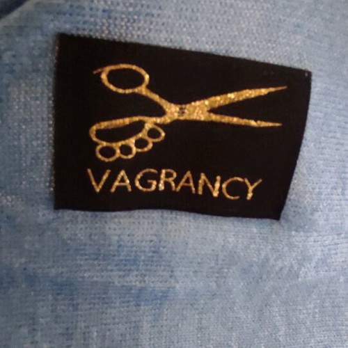Vagrancy blouse blue like new, size S