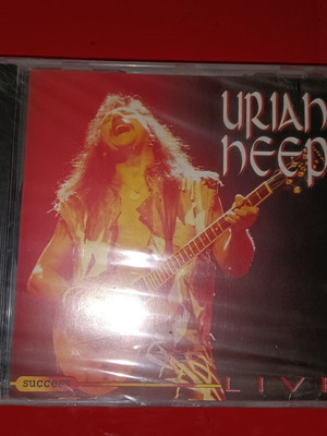 Uriah Heep Live CD καινούργιο