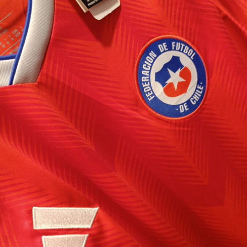 Adidas Chile football jersey, authentic, new