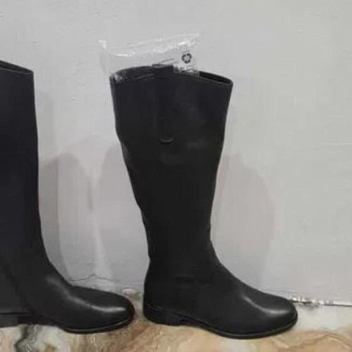 Gabor boots new, black, genuine leather, size 37.5